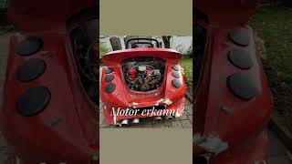 VW Käfer Breitbau Tuning mit 356 Porsche Motor [upl. by Seaman51]