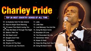 Charley Pride Greatest Hits  The Best Of Charley Pride  Charley Pride Songs [upl. by Eejan]