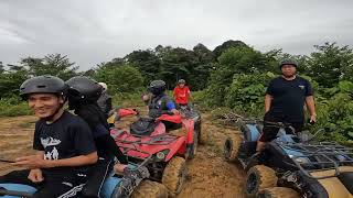 ATV di Janda Baik bersama Dinda ATV and Glamping Janda Baik [upl. by Liarret]