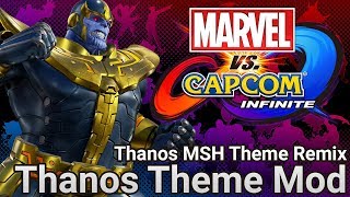 MVCI Music Mod  Thanos MSH Theme Remix by ReeceHoward06 Thanos [upl. by Stromberg648]