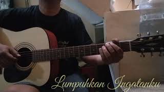 Lumpuhkan Ingatanku fingerstyle guitar [upl. by Benton]