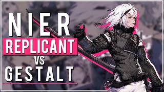 The Differences Between Nier Replicant amp Nier Gestalt [upl. by Blaze370]