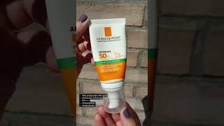 La RochePosay ANTHELIOS SPF 50 PA protecciónsolar shorts reseña en el canal😉 [upl. by Belier]