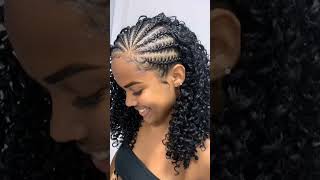 Magnifique coiffure  tresse Africaine braids coiffeur braidstyles tresses hairstyle [upl. by Nada]