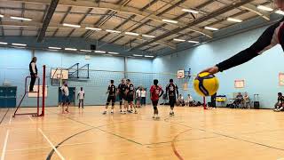 Spelthorne Lions vs Wiltshire Mavericks NVL Div 2 202425 Set 2 [upl. by Arytahs]