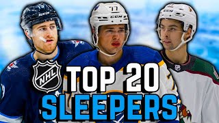 Draft These Sleepers And Win Your 2024 Fantasy Hockey League [upl. by Ring]