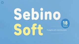 Sebino Soft Fonts from Nine Font [upl. by Eninahpets]