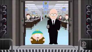 Eric Cartman Uncovers The Truth About NSA [upl. by Armmat]