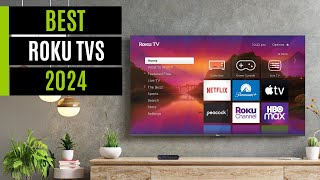 Best Roku TVs In 2024 [upl. by Liahkim49]