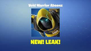 Void Warrior Absenz  Leak  Fortnite OutfitSkin [upl. by Notsua]