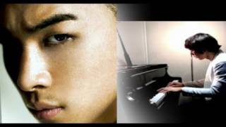 Wedding Dress  TaeYang of Bigbang Music Video  Yoonha Hwang Piano Cover with lyrics Official [upl. by Inele]