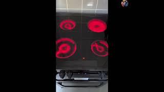 HOW TO CONNECT WIRE AN ELECTRIC COOKER HOTPOINT HDM67V92HCBUK [upl. by Odnanref]