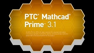 Mathcad prime 31 [upl. by Noiztneb667]