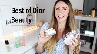 Best of Dior Beauty  my favorites from makeup skincare and fragrance  أفضل منتجات ديور [upl. by Norty]