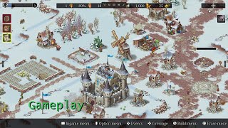 Townsmen – A Kingdom Rebuilt gameplay [upl. by Gerge463]