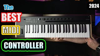 Is This The Best Midi Keyboard Of 2024  Korg Keystage 49 [upl. by Ahselef809]