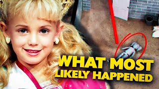 JonBenét Ramsey What most likely happened [upl. by Ydissak]