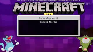 oggy made pigman XP farm with jack  Game Portal 20 [upl. by Nirihs]