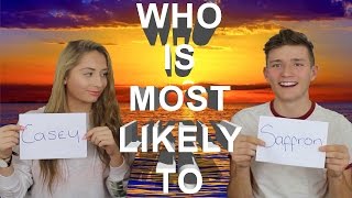 Who is most likely to ft Saffron Barker [upl. by Erv]