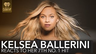 Kelsea Ballerini Reacts To Her 7th No1 Hit [upl. by Otrebogir]