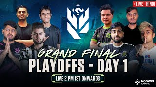 HINDI Valorant Conquerors Championship  Grand Final Playoffs  Day 1 [upl. by Ecirtel]