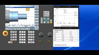 quotSIEMENS 828DquotCNC TURNING MANUAL PROGRAMMING [upl. by Holli]