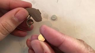 How to Change the Battery in ReSound Hearing Aids [upl. by Nerha]