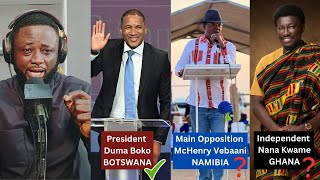 The Shock of Botswanas🇧🇼 Elections Whats at stake for Namibia🇳🇦 and Ghanas🇬🇭 Elections [upl. by Bacchus290]