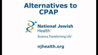 Alternatives to Using CPAP [upl. by Hahn]