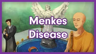 Menkes Disease  USMLE Step 1 Mnemonic [upl. by Jaquenette377]