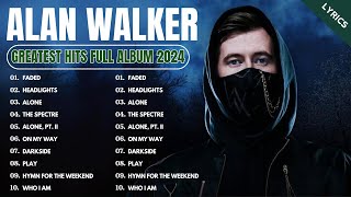 Alan Walker Remix 2024  ALAN WALKER BEST SONG ALL TIME FULL ALBUM 2024 [upl. by Moia]