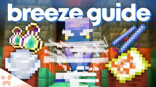 ULTIMATE MINECRAFT BREEZE GUIDE  Secrets Farms Breeze Rod amp More [upl. by Bruell810]