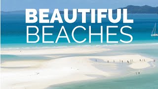 10 Most Beautiful Beaches in the World  Travel Video [upl. by Hellman]