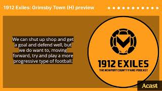 Grimsby Town preview [upl. by Oidualc]