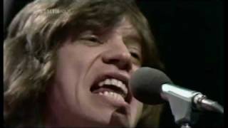 Rolling Stones  Brown Sugar  1971  Top of The Pops  BBC UK [upl. by Naillimxam]