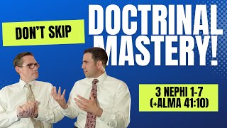 Ep 4  3 Nephi 17 and Doctrinal Mastery [upl. by Acsisnarf]