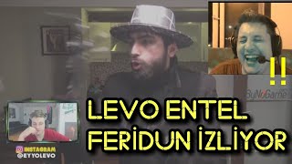 LEVO  ENTEL FERİDUN İZLİYOR DEEP TURKISH WEB [upl. by Flodnar]