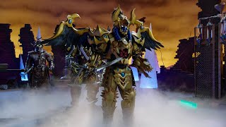 Goldar RETURNS  Mighty Morphin Power Rangers x Beast Morphers Episode Review [upl. by Friend]