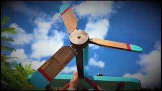 How to make a Whirligig Propeller without a table saw [upl. by Golanka]