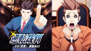 Ace Attorney  Gyakuten Saiban Anime OST Yappari Yahari Larry Butz [upl. by Nylsaj]