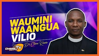 Mchungaji Dr Eliona Kimaro awaaga kwa majonzi waumini wa KKKT Kijitonyama Waumini waangua vilio [upl. by Fabrianna176]