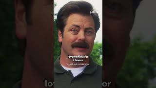 Ron Swanson hates London  Parks and Recreation [upl. by Einnal666]