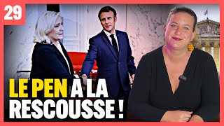 Destitution  Macron sauvé par le RN  – Panorama 29 [upl. by Niloc]