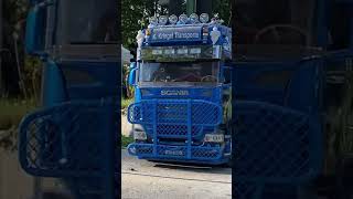 Amazing SCANIA 😳😳😳Truck [upl. by Seraphina]