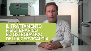 LA CERVICALGIA  a cura del Dott Stefano CAMPOBASSO [upl. by Selij]