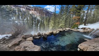 San Antonio Hot Spring New Mexico [upl. by Grinnell]