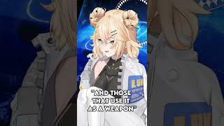 Slum Lord Lumi  Kaneko Lumi Phase Connect VTuber Clip [upl. by Eirallih]