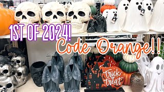 1st Code Orange of 2024 Halloween hunt at JOANN Fabric and Craft Stores [upl. by Asiluj]