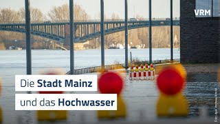 So schützt sich Mainz gegen Hochwasser [upl. by Hinson]