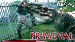 Primeval Series 3  Episode 1  A New Anomaly Opens in The British Museum 2009 [upl. by Stillas340]